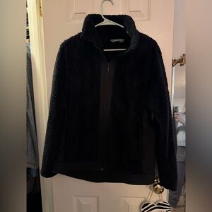 The North Face Women’s Furry Fleece Full Zip Black Large